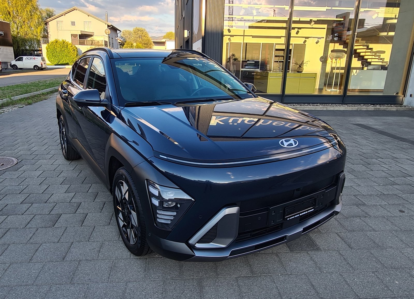 HYUNDAI Kona 1.6 T-GDi Vertex 4WD DCT, Petrol, Second hand / Used, Automatic - 2