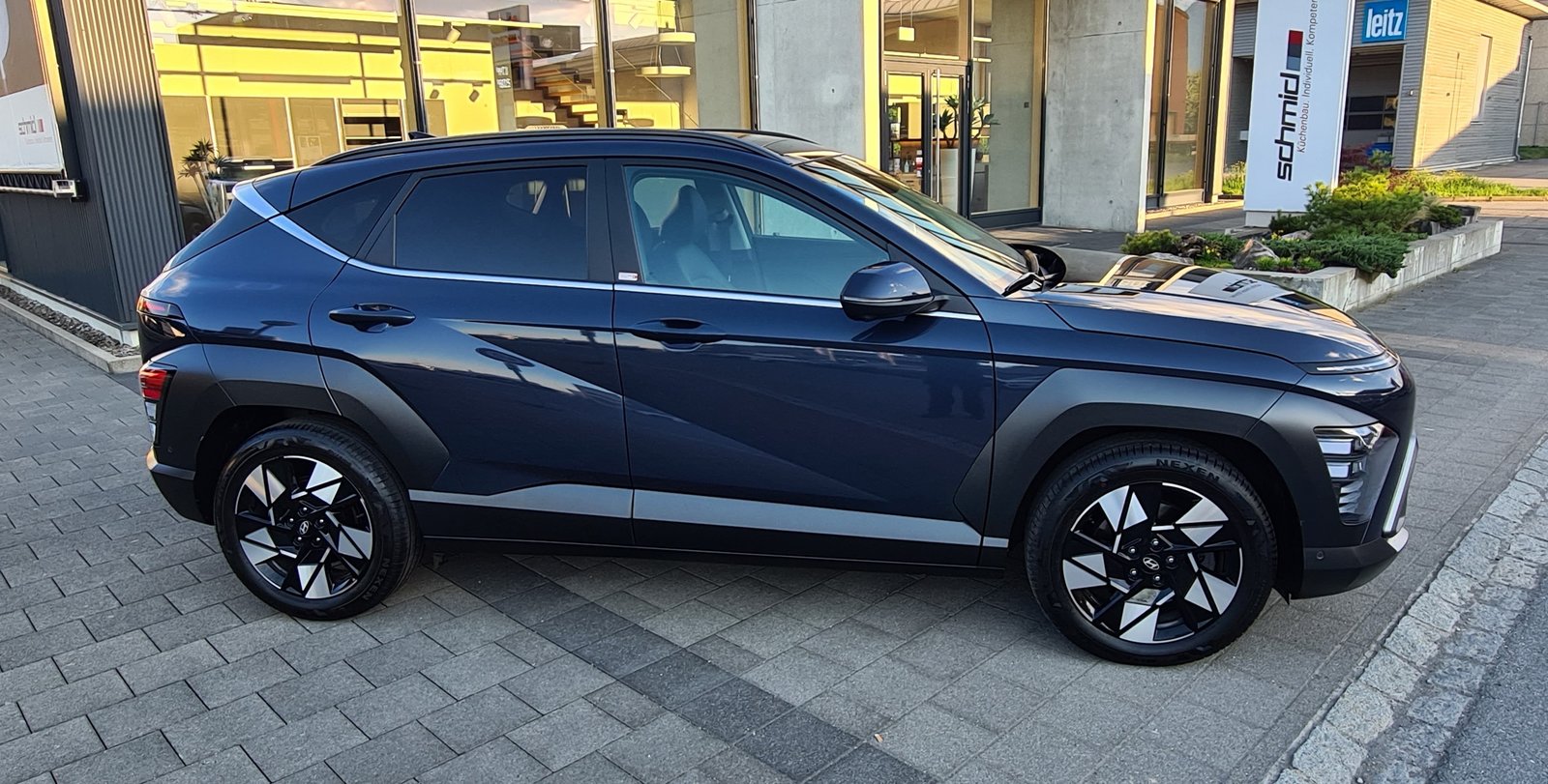 HYUNDAI Kona 1.6 T-GDi Vertex 4WD DCT, Petrol, Second hand / Used, Automatic - 3