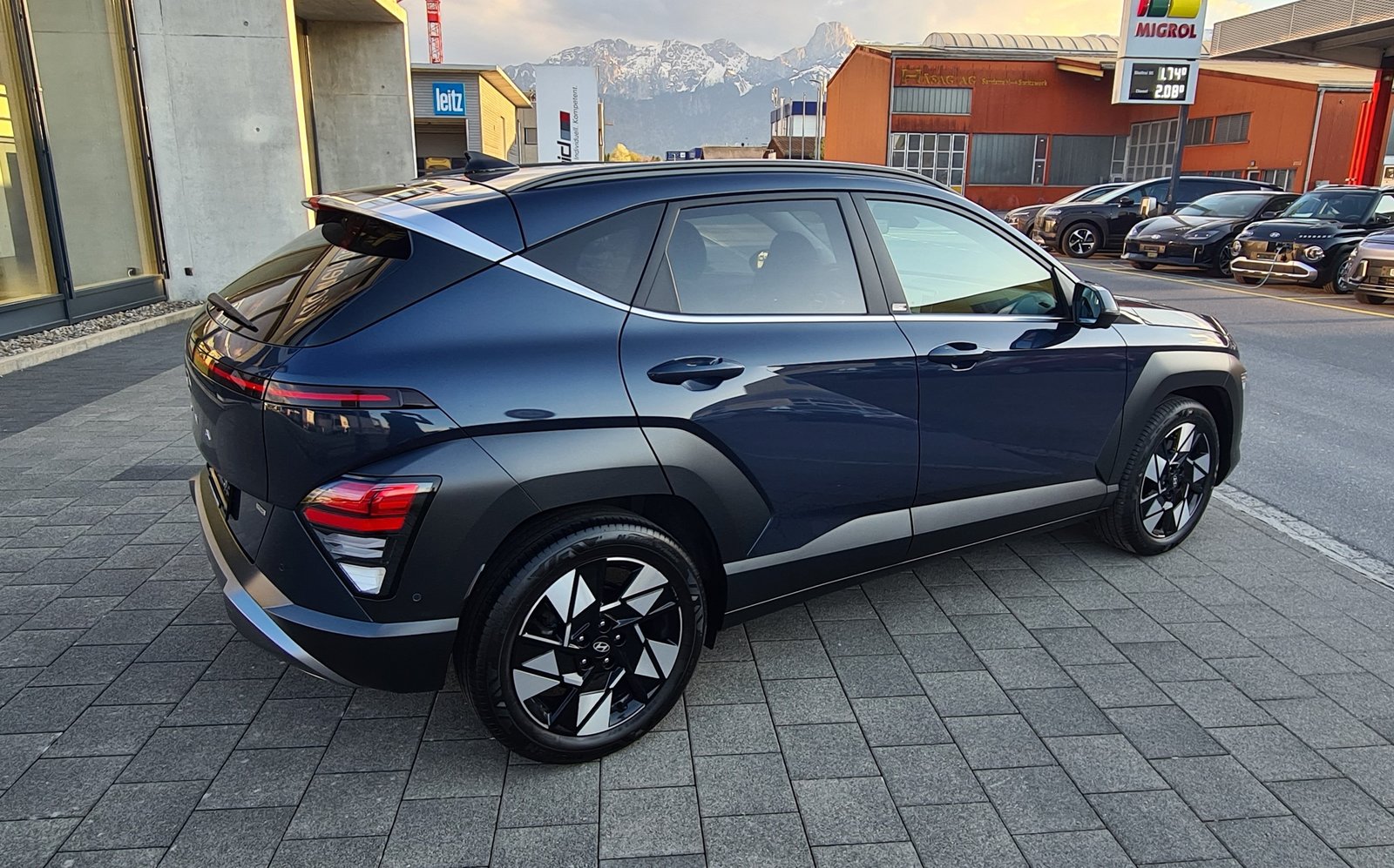 HYUNDAI Kona 1.6 T-GDi Vertex 4WD DCT, Petrol, Second hand / Used, Automatic - 4