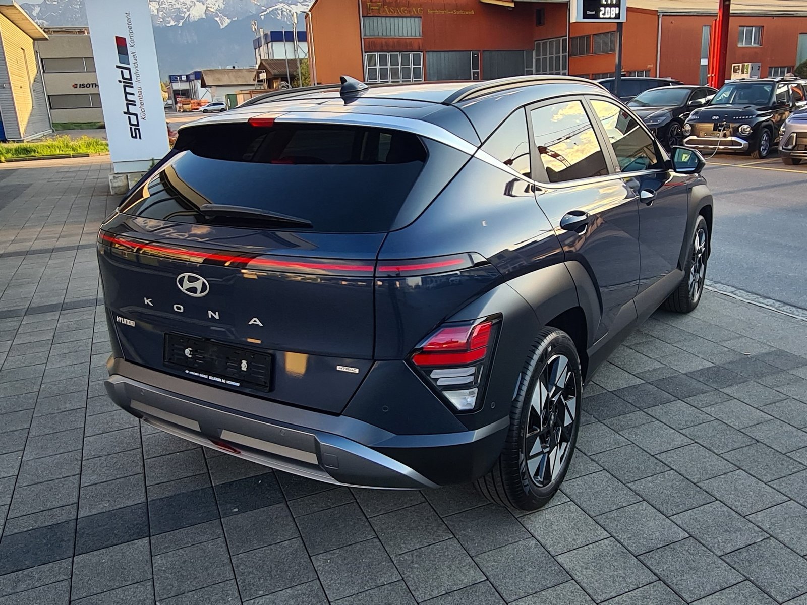HYUNDAI Kona 1.6 T-GDi Vertex 4WD DCT, Petrol, Second hand / Used, Automatic - 5