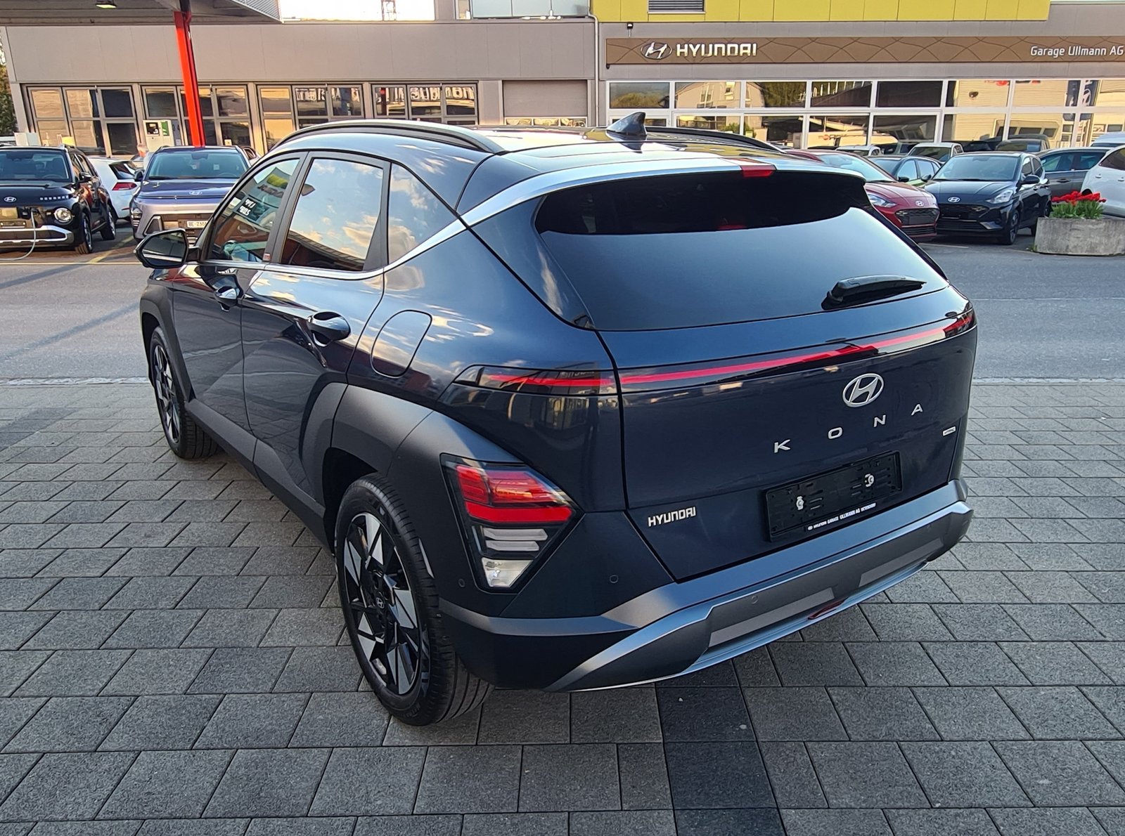 HYUNDAI Kona 1.6 T-GDi Vertex 4WD DCT, Petrol, Second hand / Used, Automatic - 6