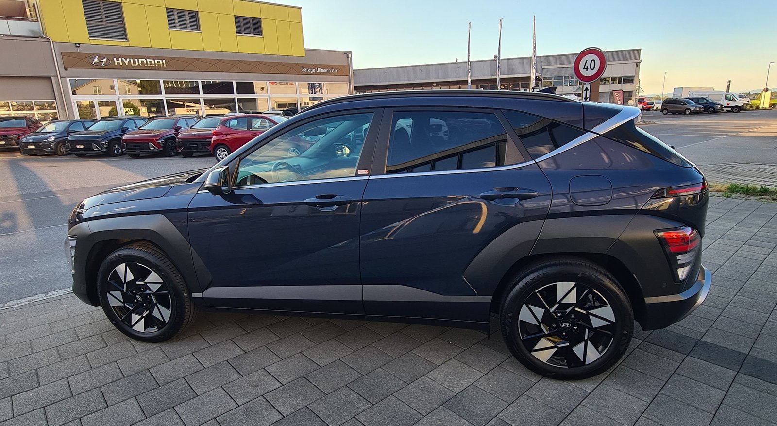 HYUNDAI Kona 1.6 T-GDi Vertex 4WD DCT, Petrol, Second hand / Used, Automatic - 7