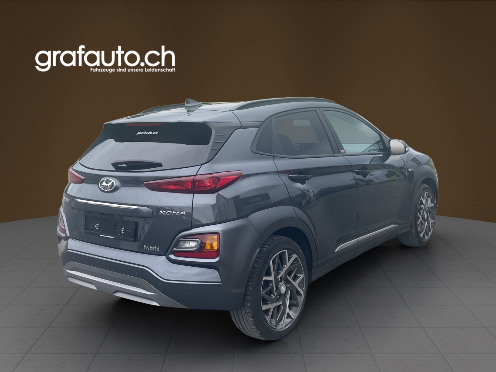 HYUNDAI Kona 1.6 GDi Hybrid Amplia, Hybride Intégral Essence/Électricité, Occasion / Utilisé, Automatique - 5