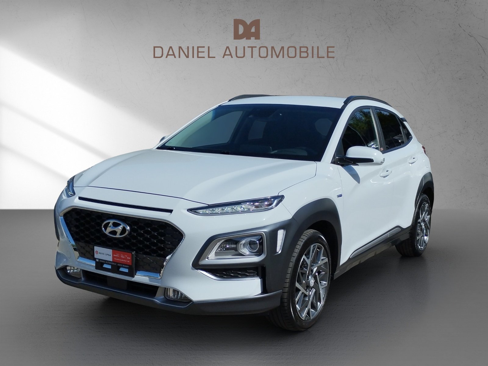 HYUNDAI Kona 1.6 GDi Hybrid Vertex, Hybride Intégral Essence/Électricité, Occasion / Utilisé, Automatique - 3