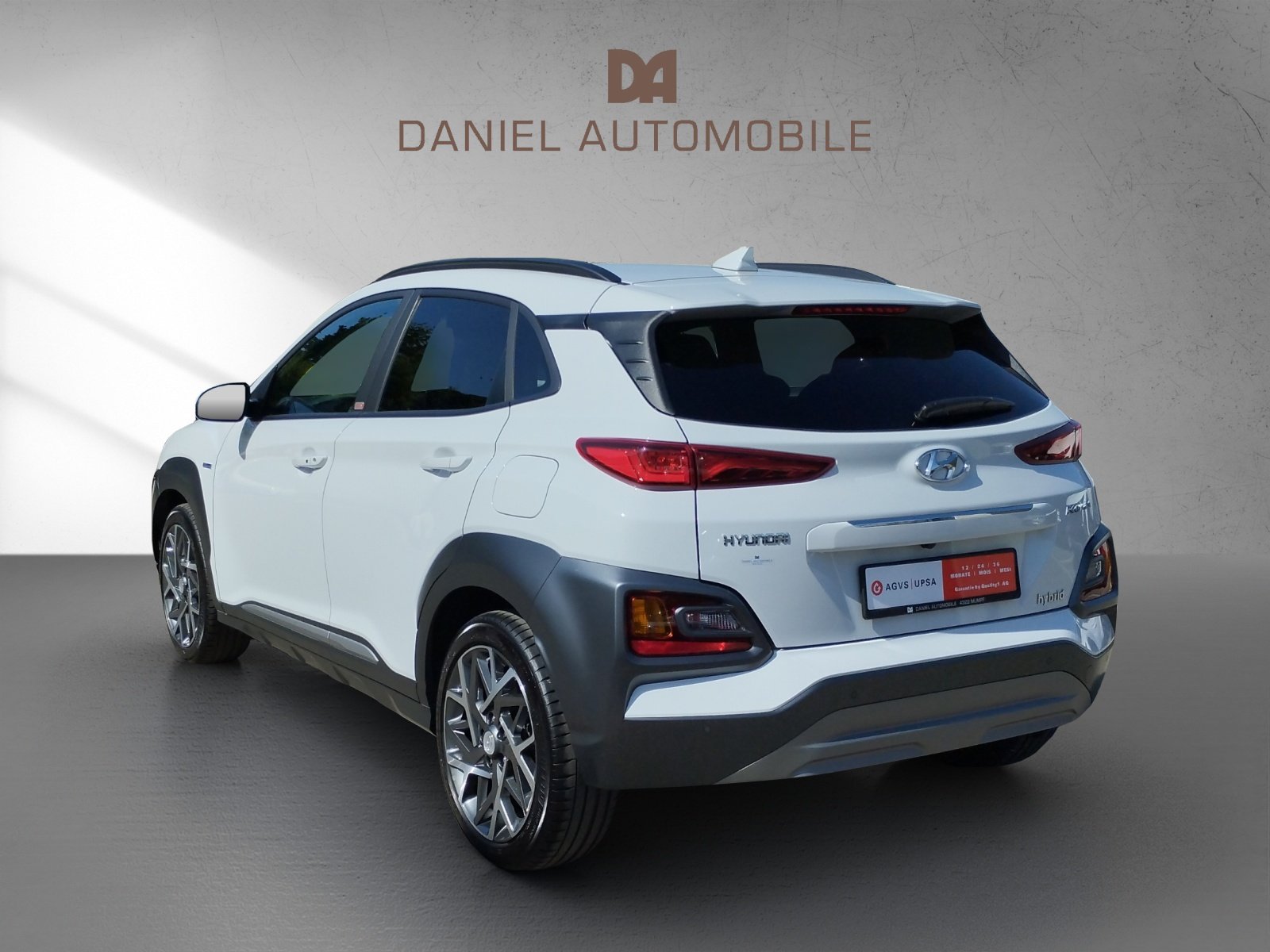 HYUNDAI Kona 1.6 GDi Hybrid Vertex, Hybride Intégral Essence/Électricité, Occasion / Utilisé, Automatique - 5