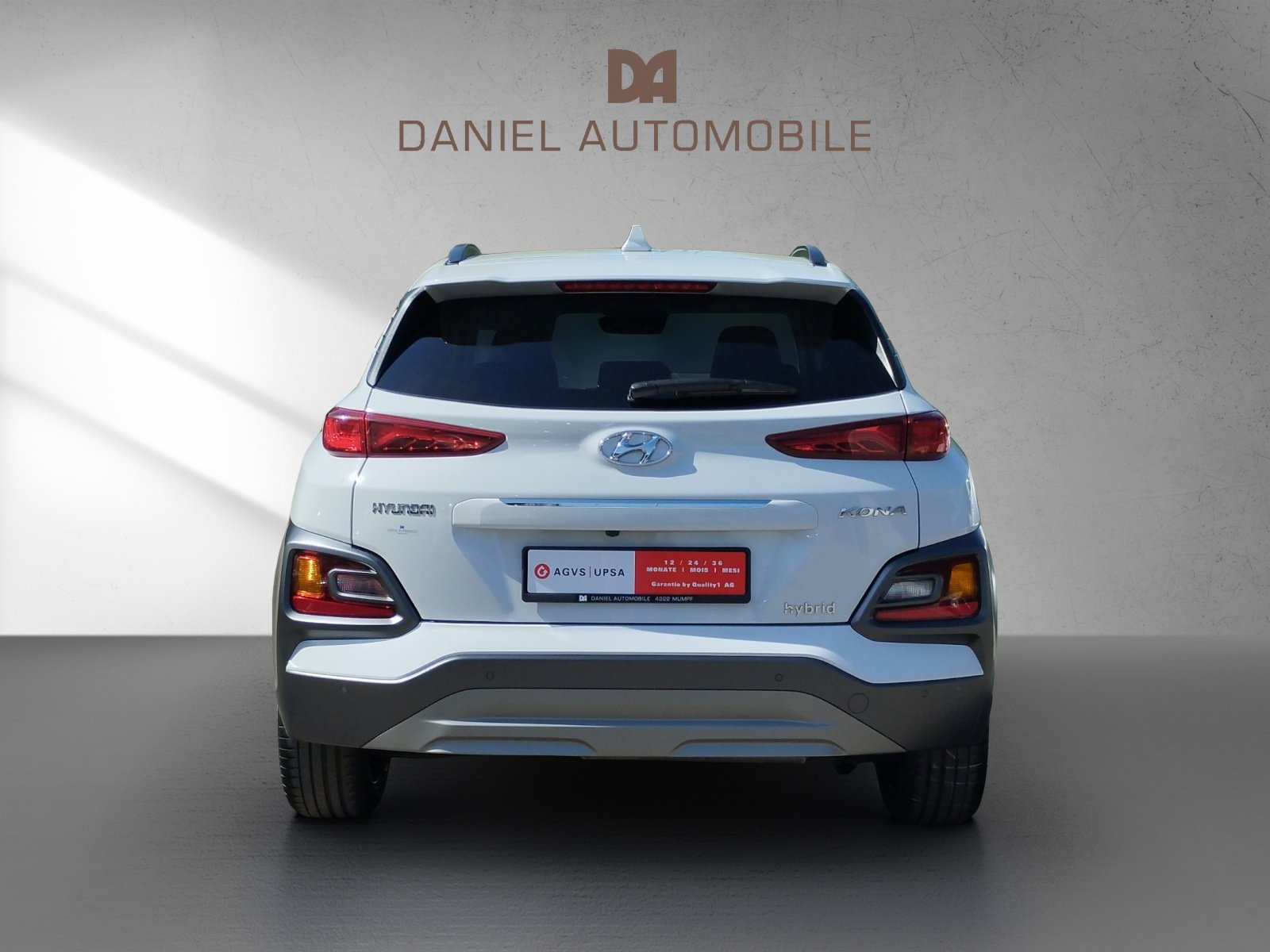 HYUNDAI Kona 1.6 GDi Hybrid Vertex, Hybride Intégral Essence/Électricité, Occasion / Utilisé, Automatique - 6