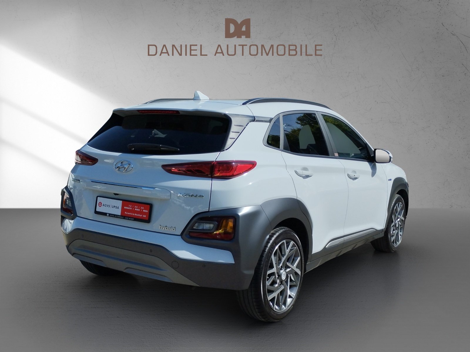 HYUNDAI Kona 1.6 GDi Hybrid Vertex, Hybride Intégral Essence/Électricité, Occasion / Utilisé, Automatique - 7