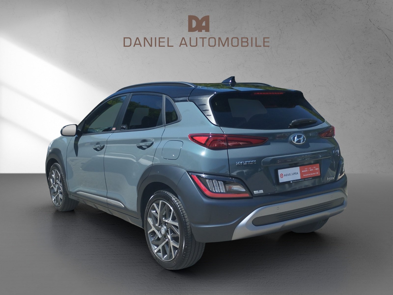 HYUNDAI Kona 1.6 GDi Hybrid Vertex, Full-Hybrid Petrol/Electric, Second hand / Used, Automatic - 5