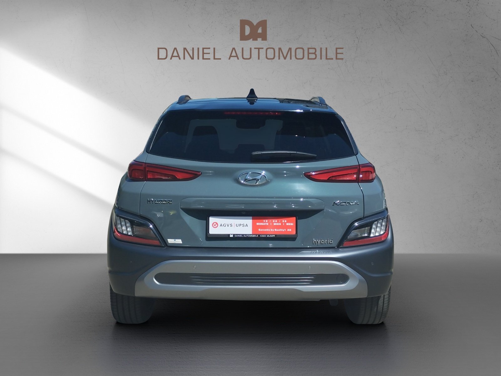 HYUNDAI Kona 1.6 GDi Hybrid Vertex, Full-Hybrid Petrol/Electric, Second hand / Used, Automatic - 6