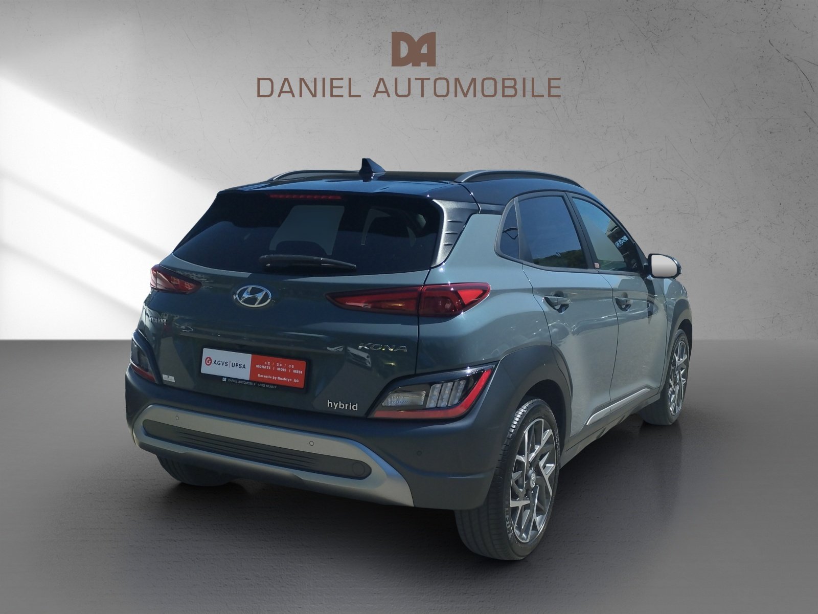 HYUNDAI Kona 1.6 GDi Hybrid Vertex, Full-Hybrid Petrol/Electric, Second hand / Used, Automatic - 7