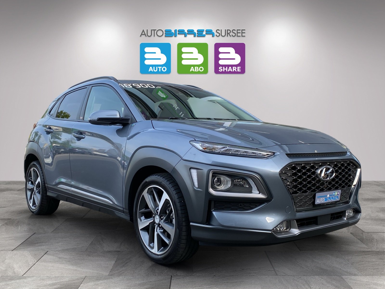 HYUNDAI Kona 1.6 T-GDi Launch Plus 4WD, Petrol, Second hand / Used, Automatic - 3