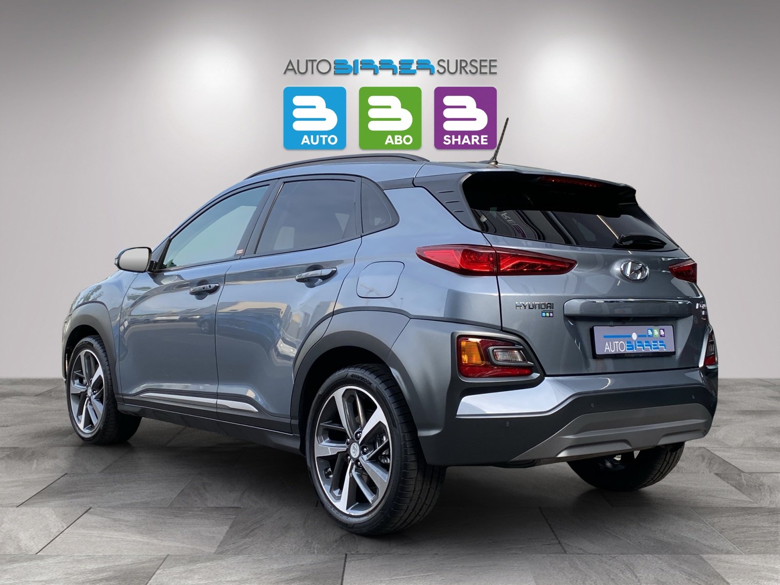 HYUNDAI Kona 1.6 T-GDi Launch Plus 4WD, Petrol, Second hand / Used, Automatic - 5