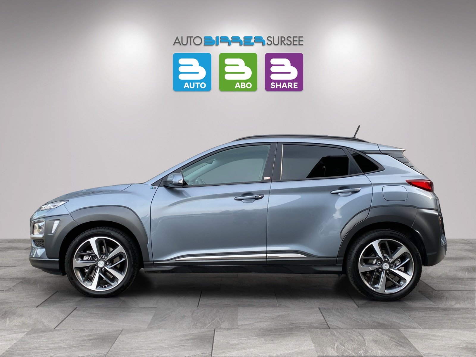 HYUNDAI Kona 1.6 T-GDi Launch Plus 4WD, Petrol, Second hand / Used, Automatic - 6
