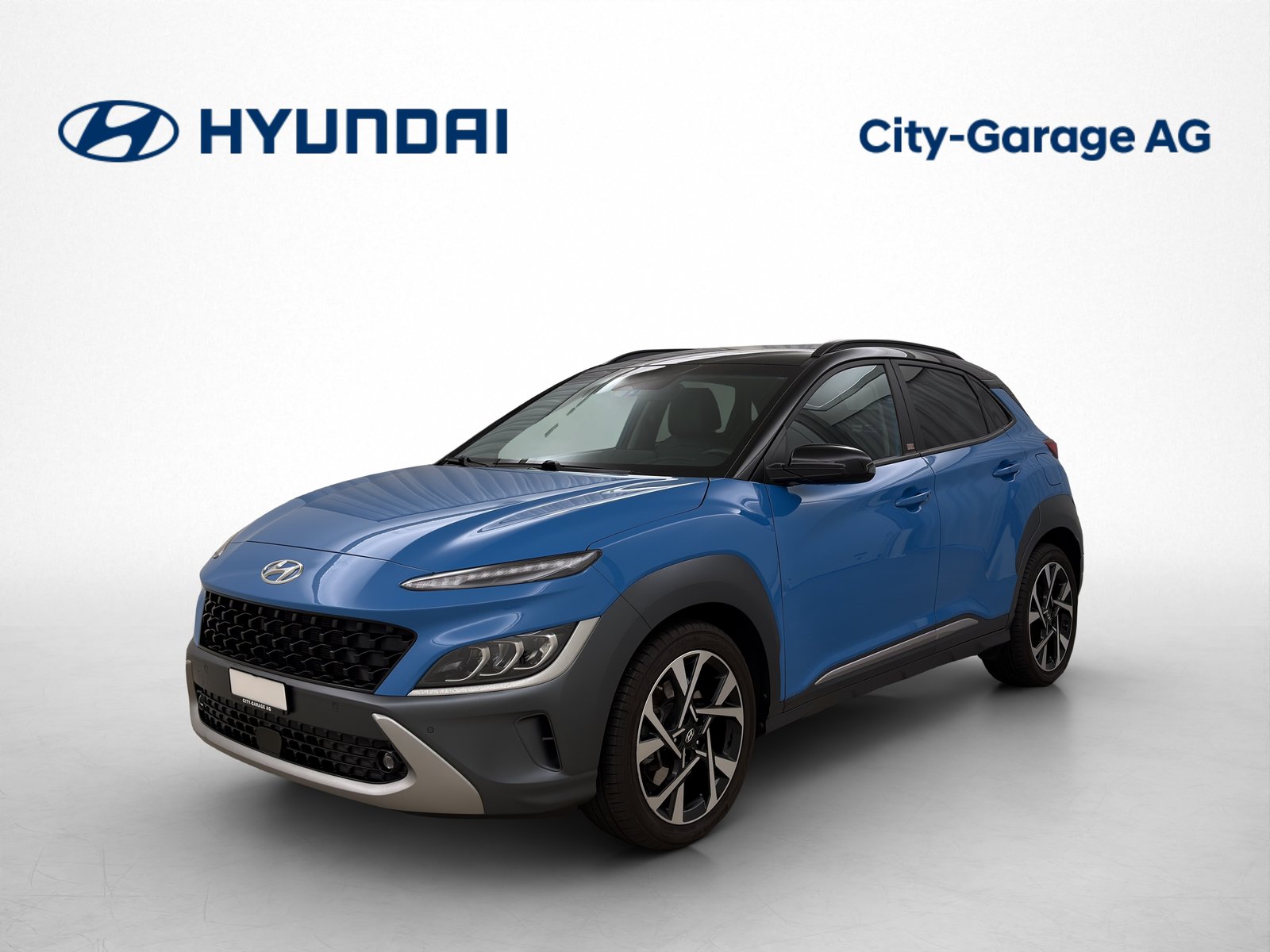 HYUNDAI Kona 1.6 T-GDi Vertex 4WD, Benzin, Occasion / Gebraucht, Automatik - 2