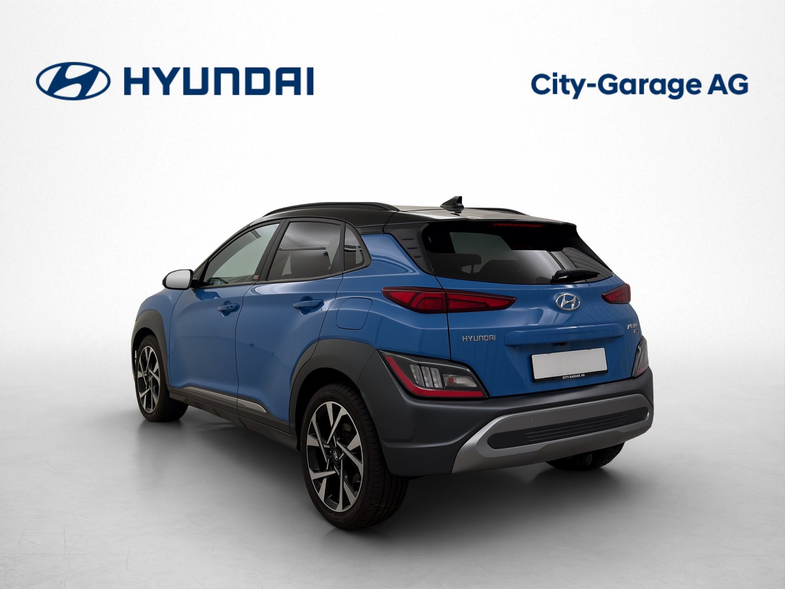 HYUNDAI Kona 1.6 T-GDi Vertex 4WD, Benzin, Occasion / Gebraucht, Automatik - 3