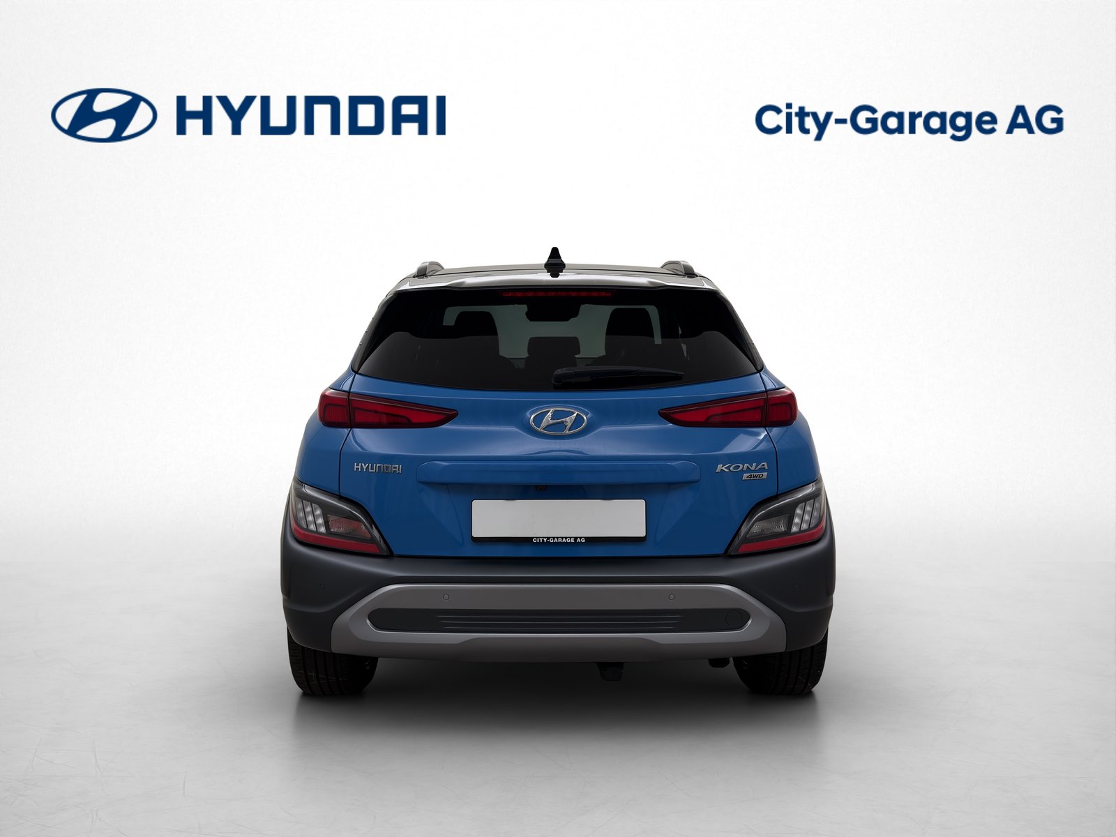 HYUNDAI Kona 1.6 T-GDi Vertex 4WD, Benzin, Occasion / Gebraucht, Automatik - 4