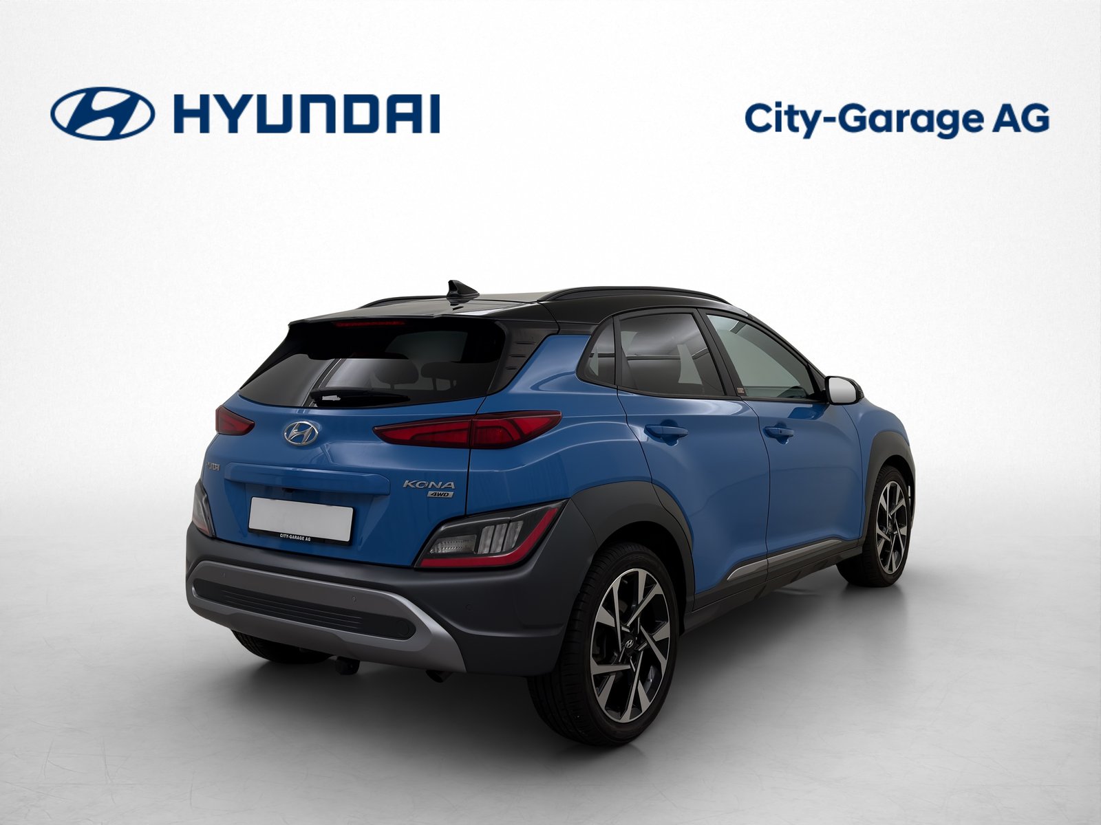 HYUNDAI Kona 1.6 T-GDi Vertex 4WD, Benzin, Occasion / Gebraucht, Automatik - 5