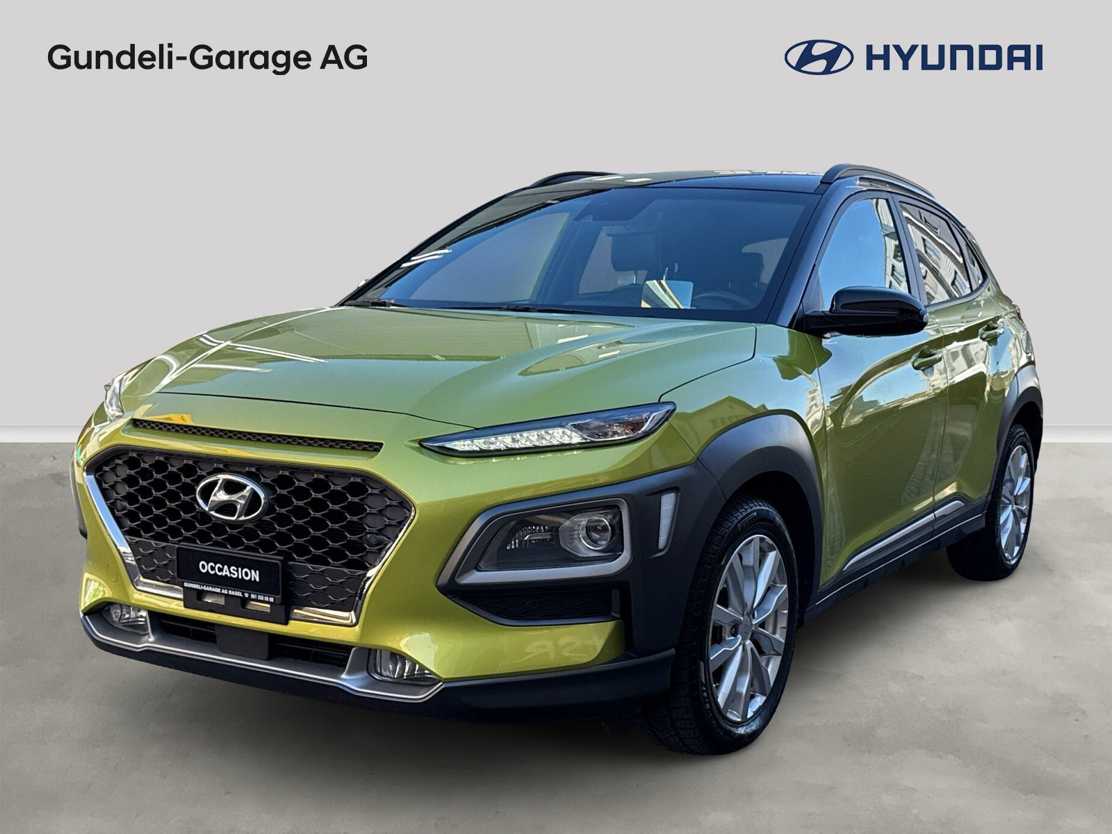 HYUNDAI Kona 1.6 CRDI Vertex 4WD
