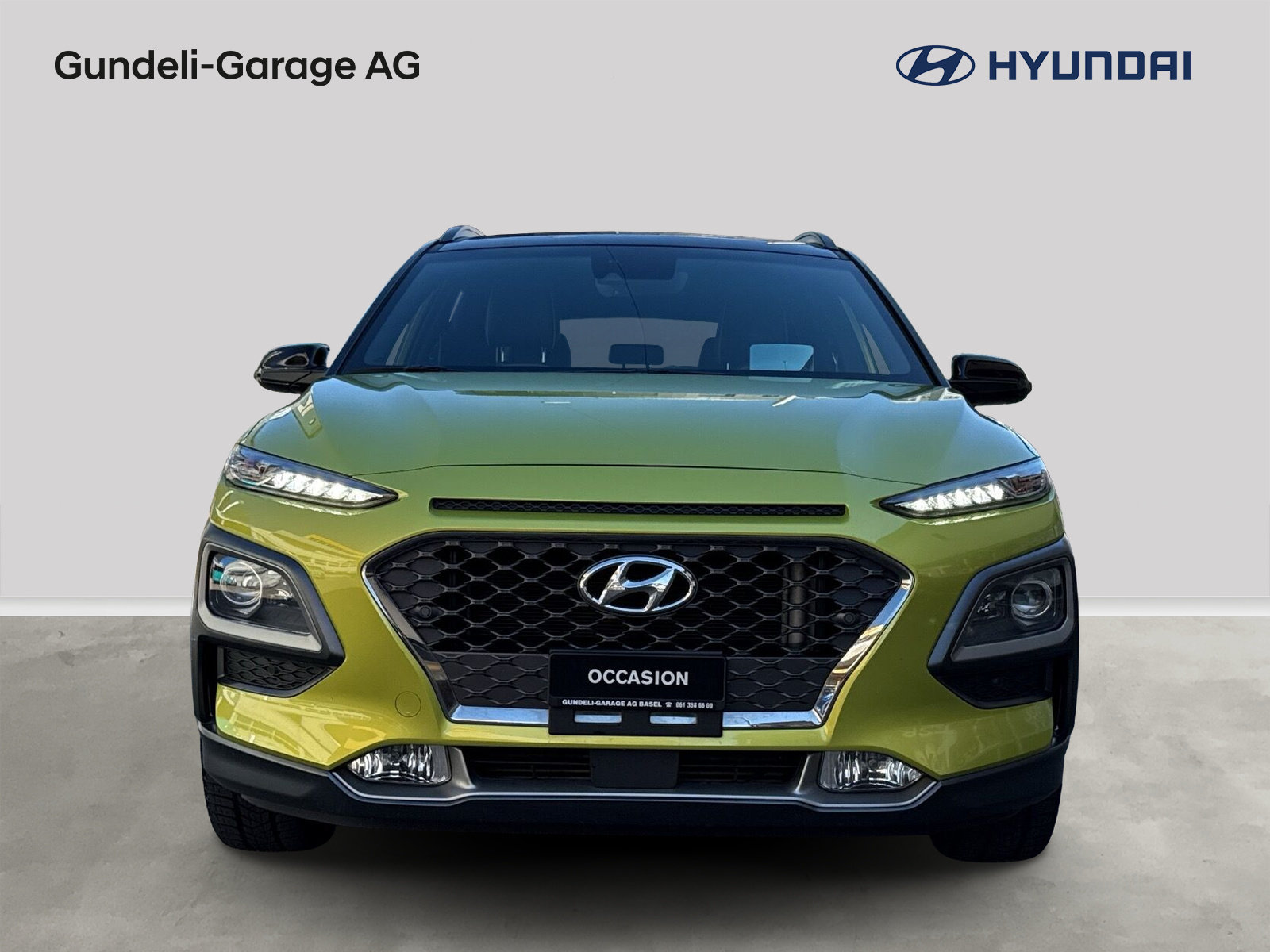 HYUNDAI Kona 1.6 CRDI Vertex 4WD, Diesel, Second hand / Used, Automatic - 2