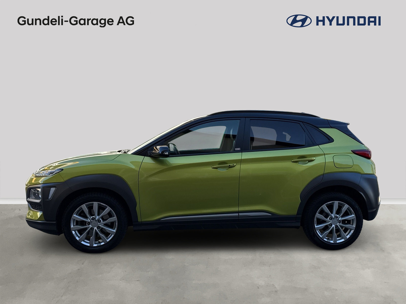 HYUNDAI Kona 1.6 CRDI Vertex 4WD, Diesel, Second hand / Used, Automatic - 3