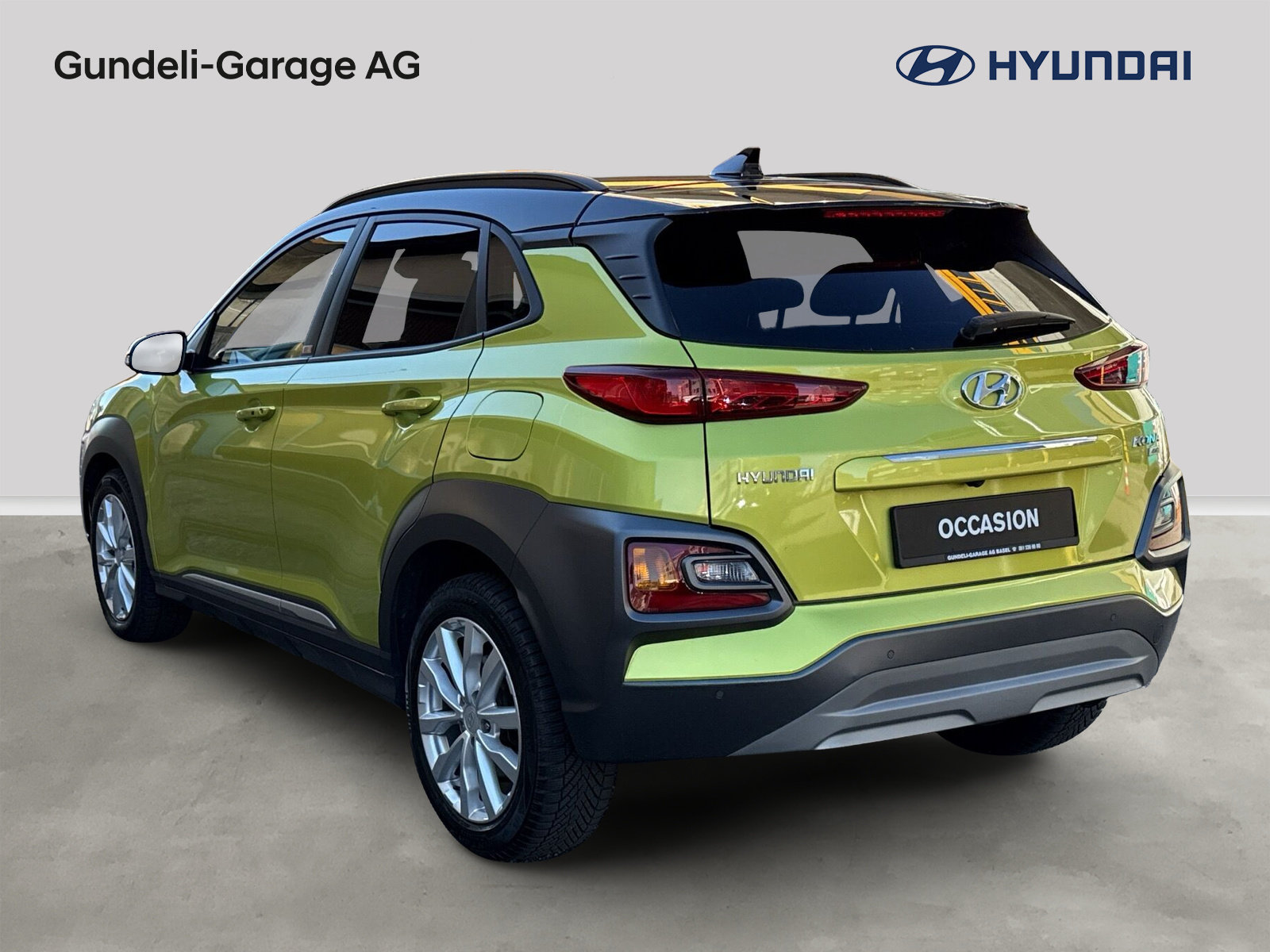 HYUNDAI Kona 1.6 CRDI Vertex 4WD, Diesel, Second hand / Used, Automatic - 4
