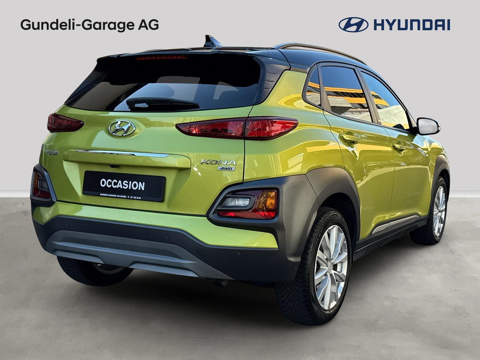 HYUNDAI Kona 1.6 CRDI Vertex 4WD, Diesel, Second hand / Used, Automatic - 5