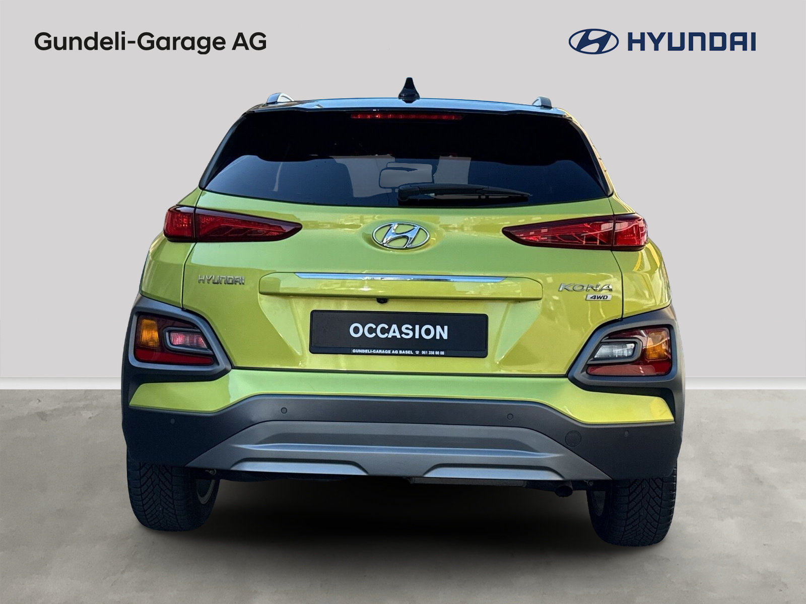 HYUNDAI Kona 1.6 CRDI Vertex 4WD, Diesel, Second hand / Used, Automatic - 6