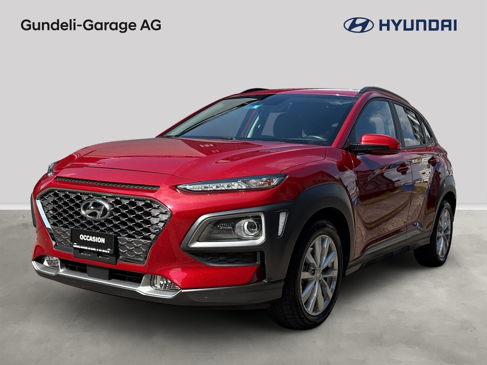 HYUNDAI Kona 1.6 CRDI Vertex 4WD