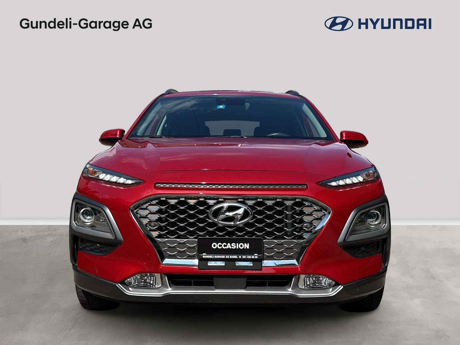HYUNDAI Kona 1.6 CRDI Vertex 4WD, Diesel, Second hand / Used, Automatic - 2