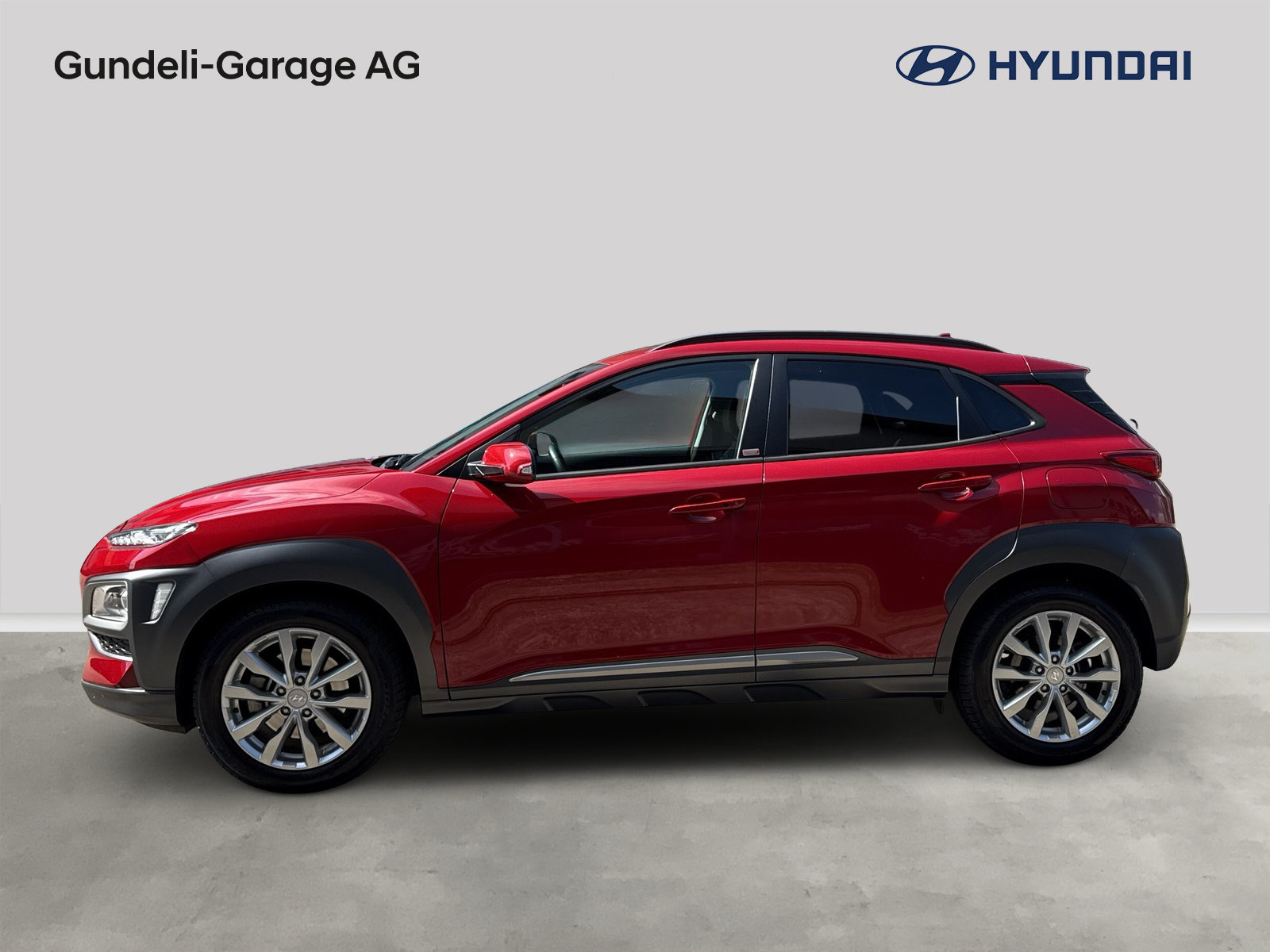 HYUNDAI Kona 1.6 CRDI Vertex 4WD, Diesel, Second hand / Used, Automatic - 3