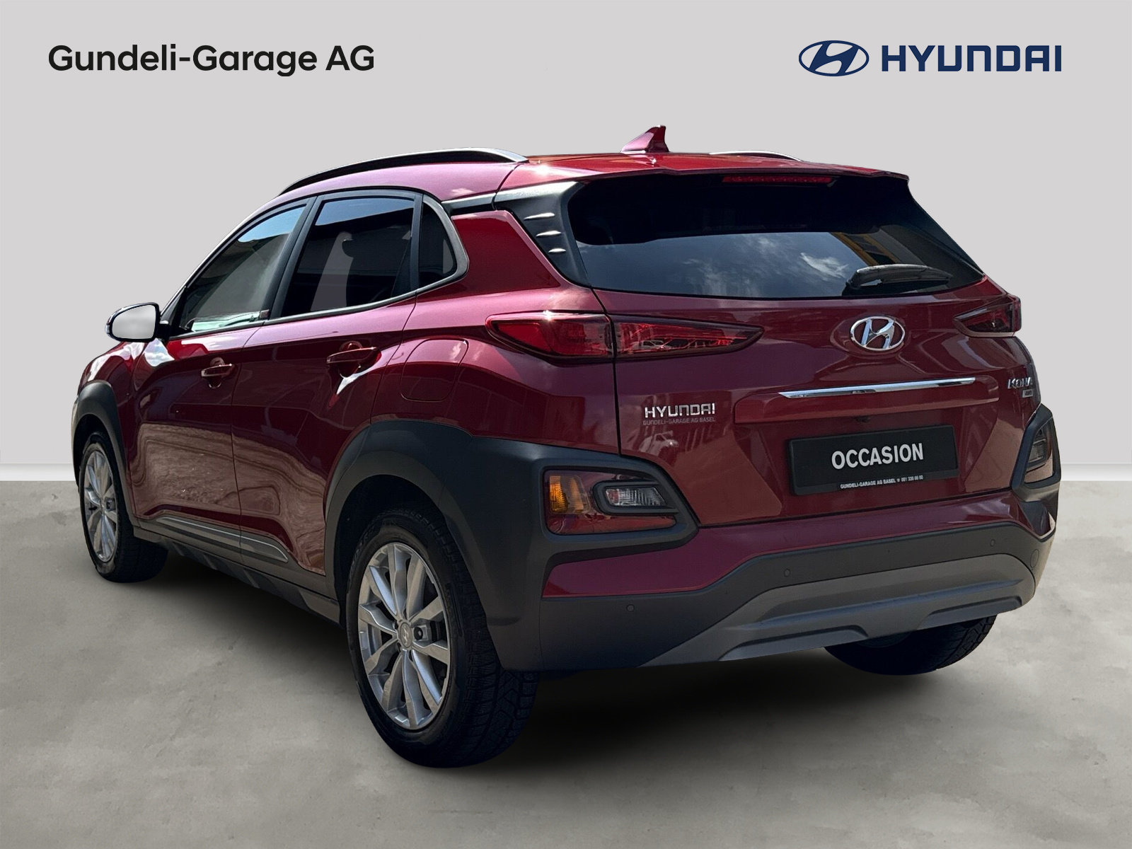 HYUNDAI Kona 1.6 CRDI Vertex 4WD, Diesel, Second hand / Used, Automatic - 4
