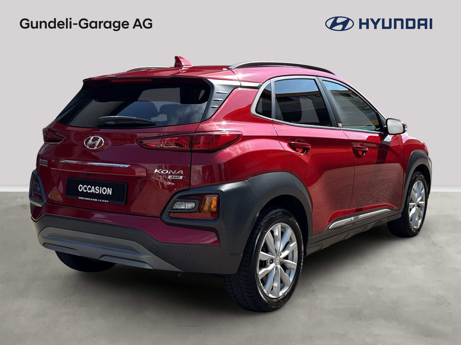HYUNDAI Kona 1.6 CRDI Vertex 4WD, Diesel, Second hand / Used, Automatic - 5