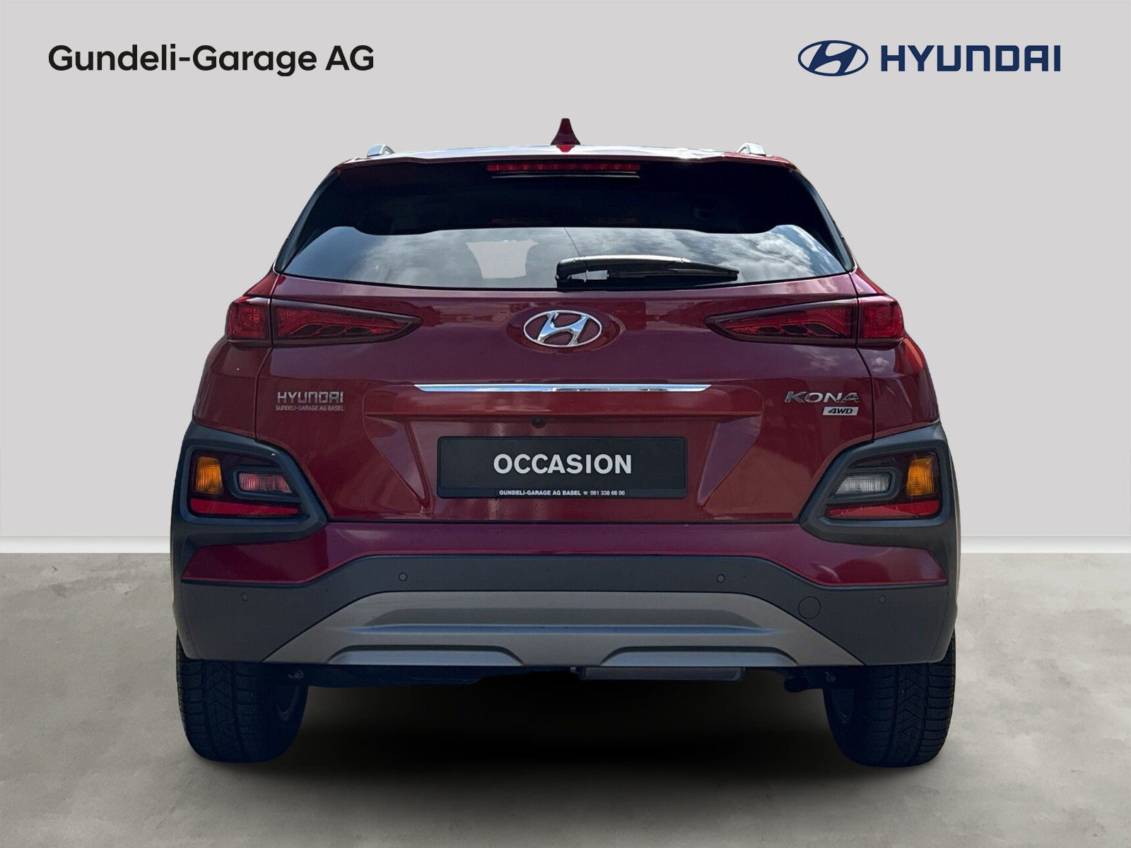 HYUNDAI Kona 1.6 CRDI Vertex 4WD, Diesel, Second hand / Used, Automatic - 6