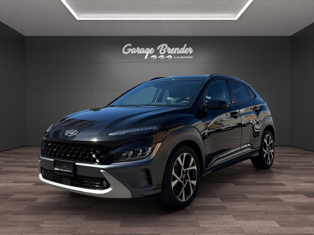 HYUNDAI Kona 1.6 T-GDi Vertex 4WD, Benzin, Occasion / Gebraucht, Automatik - 2