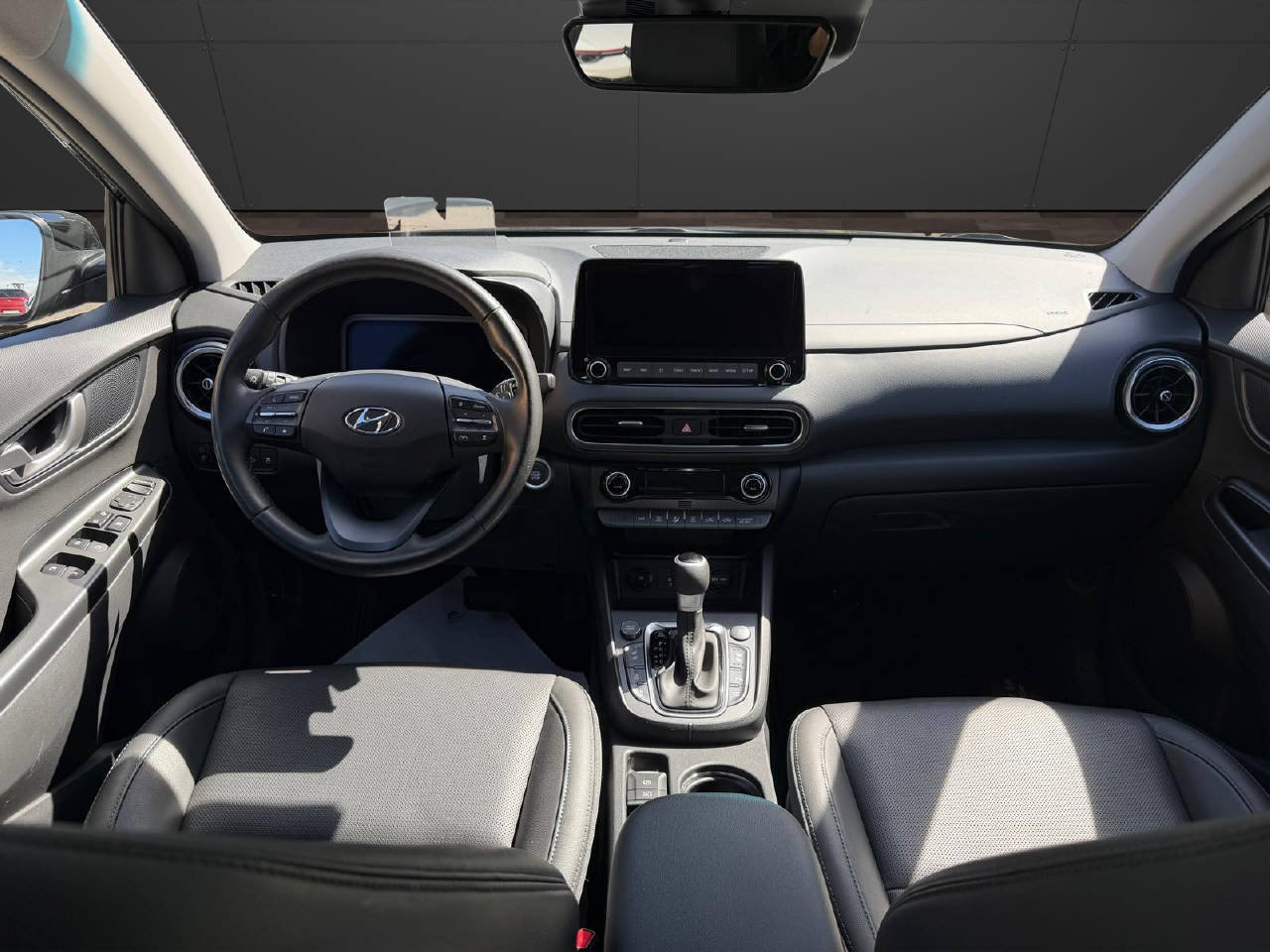 HYUNDAI Kona 1.6 T-GDi Vertex 4WD, Benzin, Occasion / Gebraucht, Automatik - 5