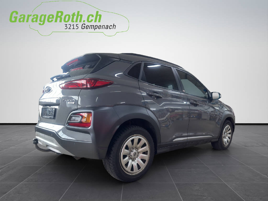 HYUNDAI Kona 1.6 T-GDi Amplia 4WD, Petrol, Second hand / Used, Automatic - 6