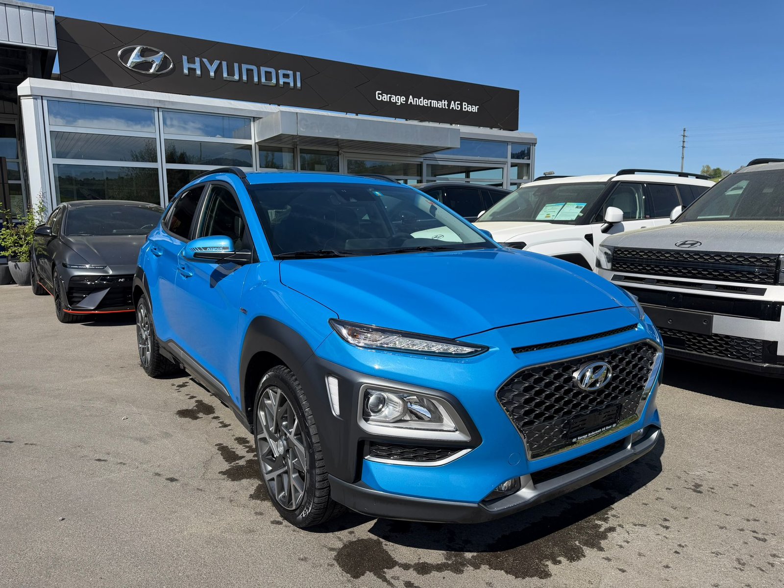 HYUNDAI Kona 1.6 GDi HEV Amplia DCT