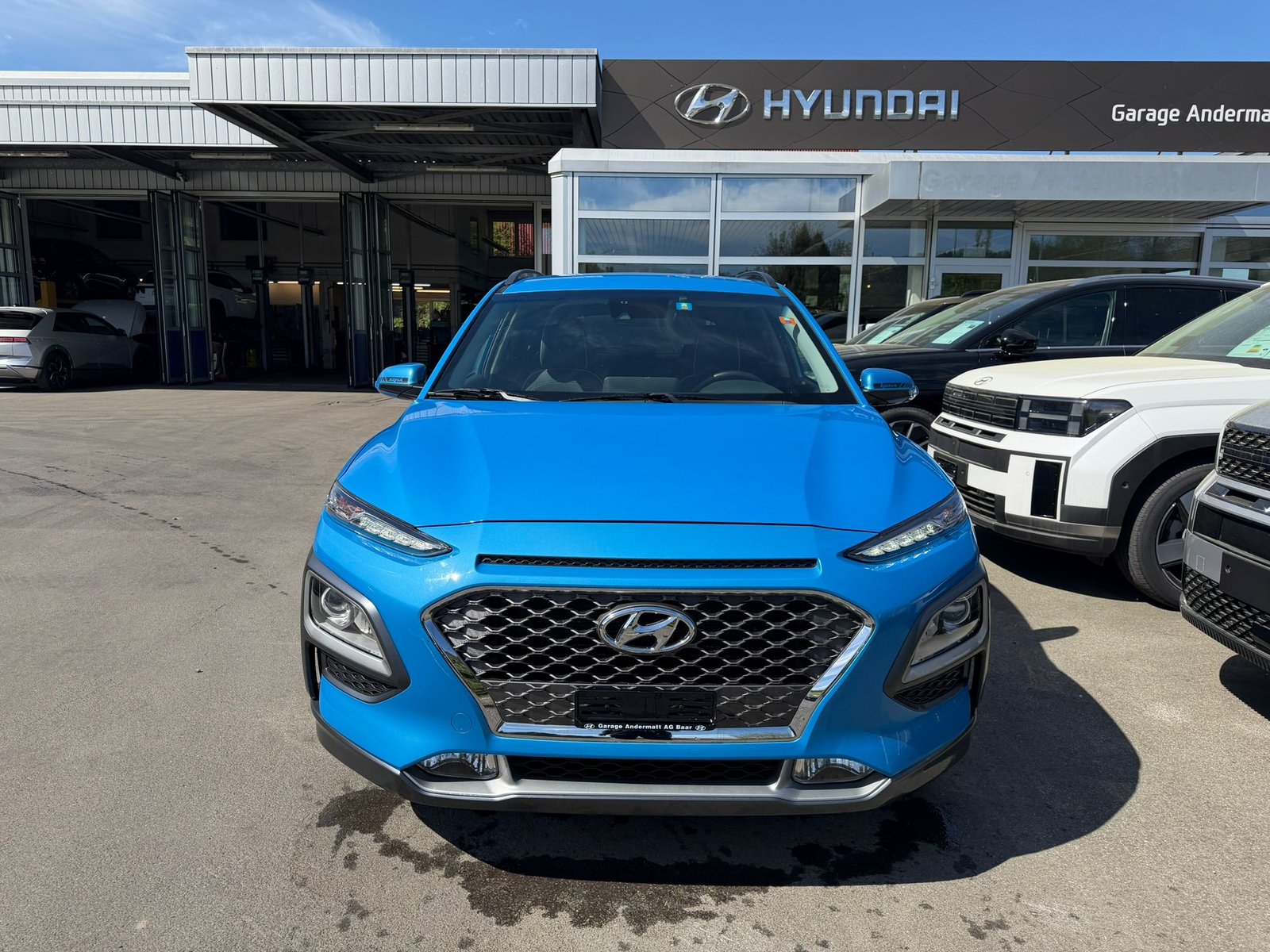 HYUNDAI Kona 1.6 GDi HEV Amplia DCT, Full-Hybrid Petrol/Electric, Second hand / Used, Automatic - 2