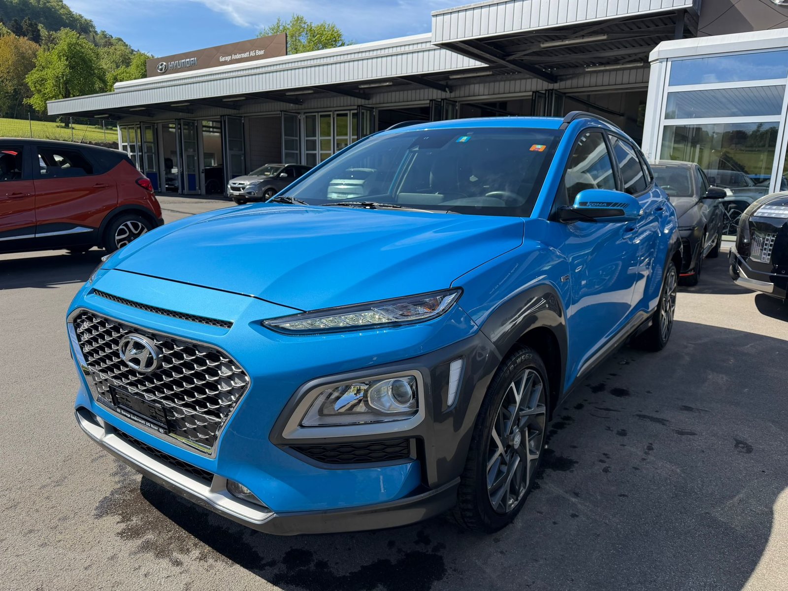 HYUNDAI Kona 1.6 GDi HEV Amplia DCT, Full-Hybrid Petrol/Electric, Second hand / Used, Automatic - 3