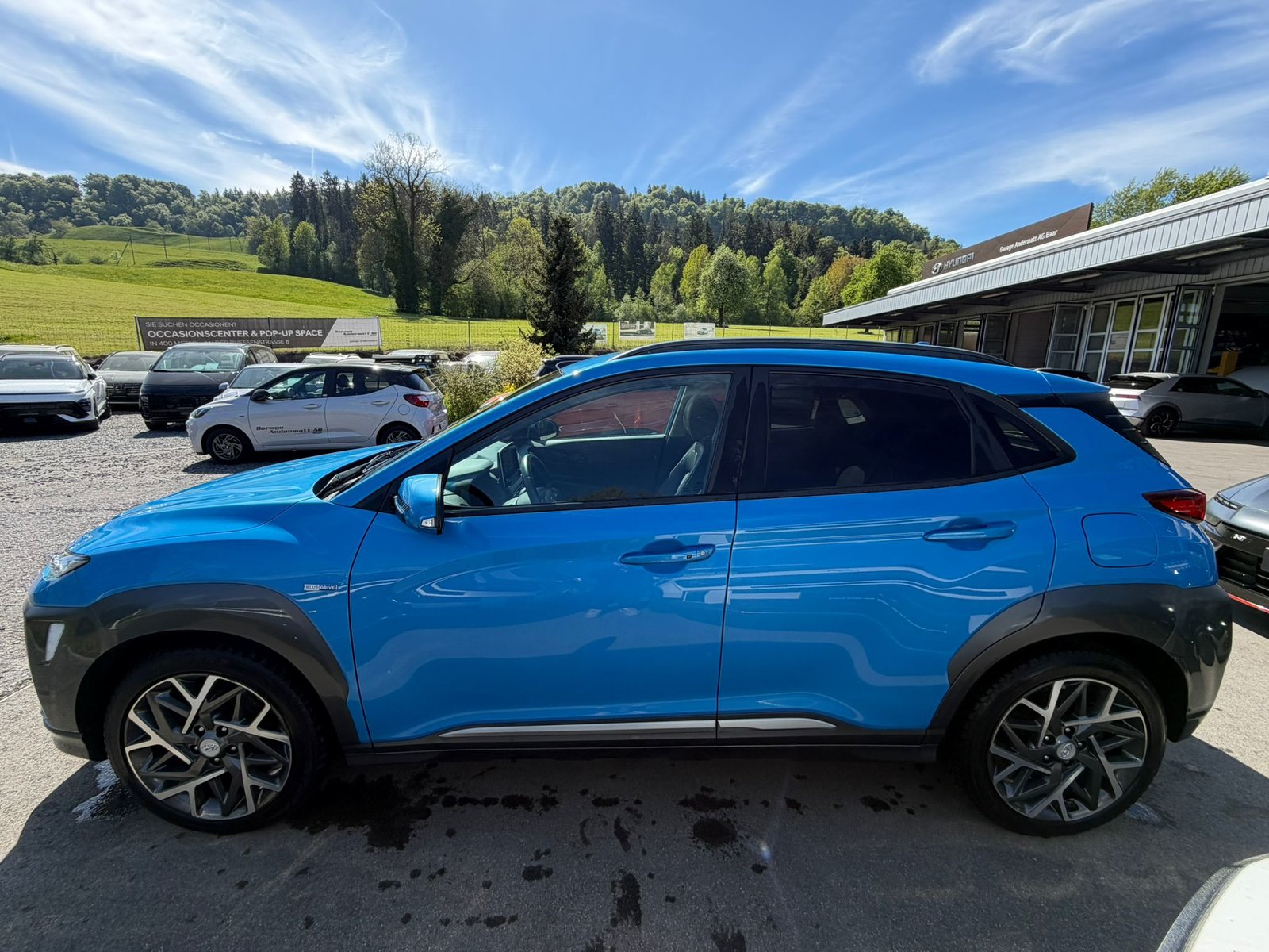 HYUNDAI Kona 1.6 GDi HEV Amplia DCT, Full-Hybrid Petrol/Electric, Second hand / Used, Automatic - 4