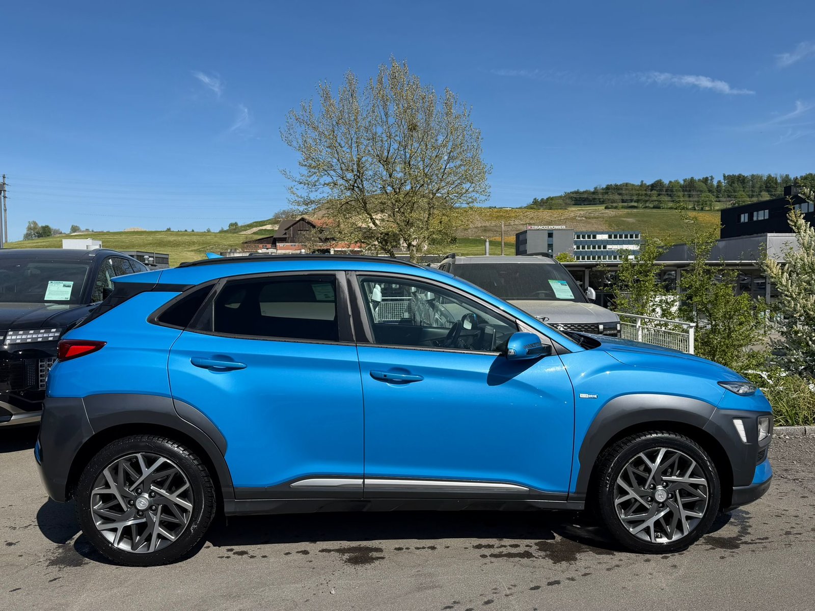 HYUNDAI Kona 1.6 GDi HEV Amplia DCT, Full-Hybrid Petrol/Electric, Second hand / Used, Automatic - 5