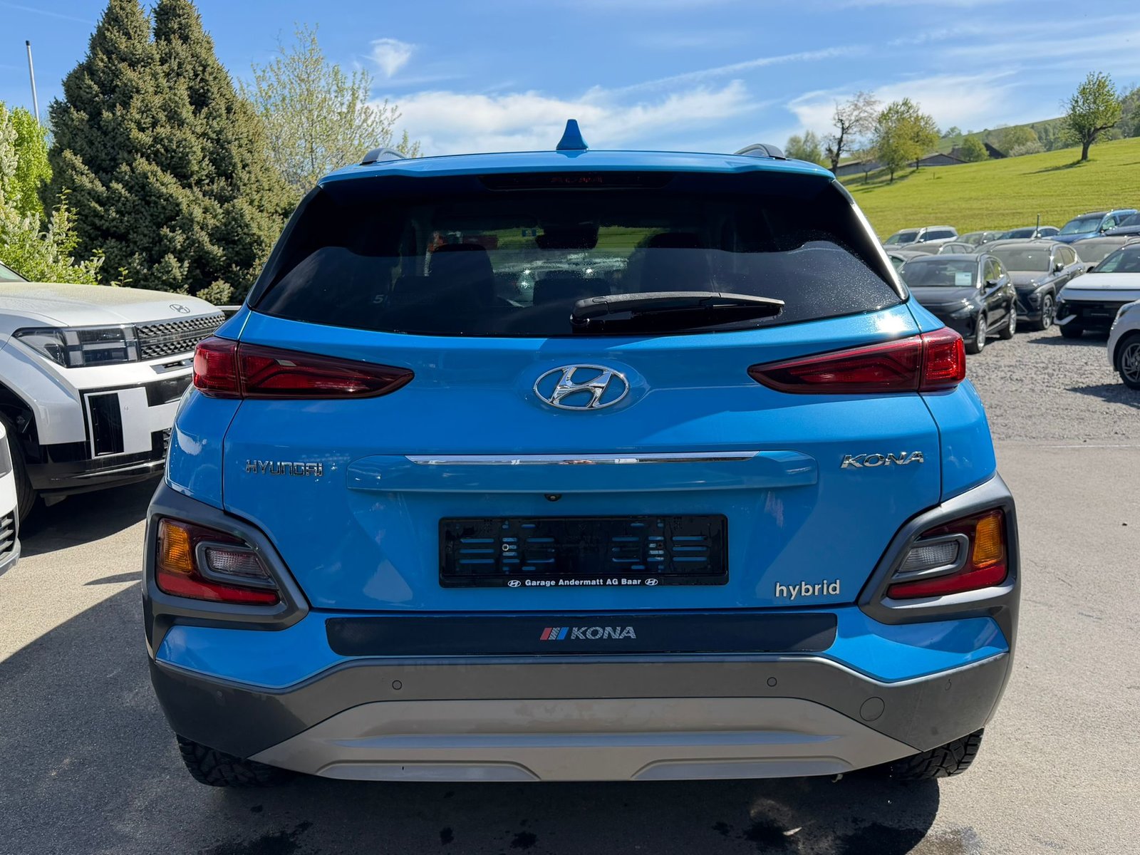 HYUNDAI Kona 1.6 GDi HEV Amplia DCT, Full-Hybrid Petrol/Electric, Second hand / Used, Automatic - 6