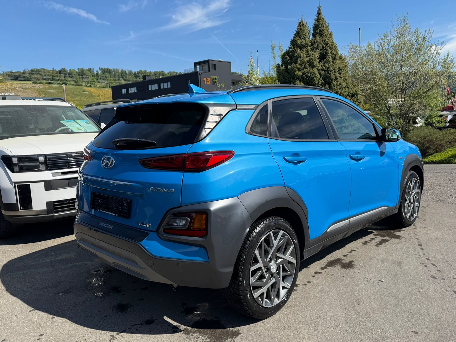 HYUNDAI Kona 1.6 GDi HEV Amplia DCT, Full-Hybrid Petrol/Electric, Second hand / Used, Automatic - 7
