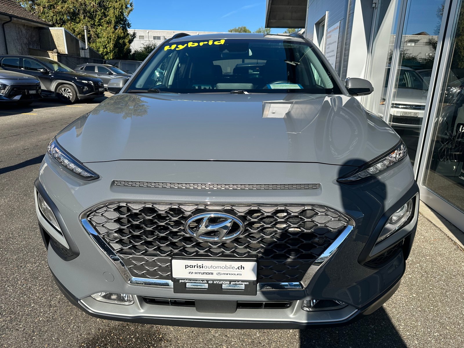HYUNDAI Kona 1.6 GDi HEV Vertex DCT, Full-Hybrid Petrol/Electric, Second hand / Used, Automatic - 2