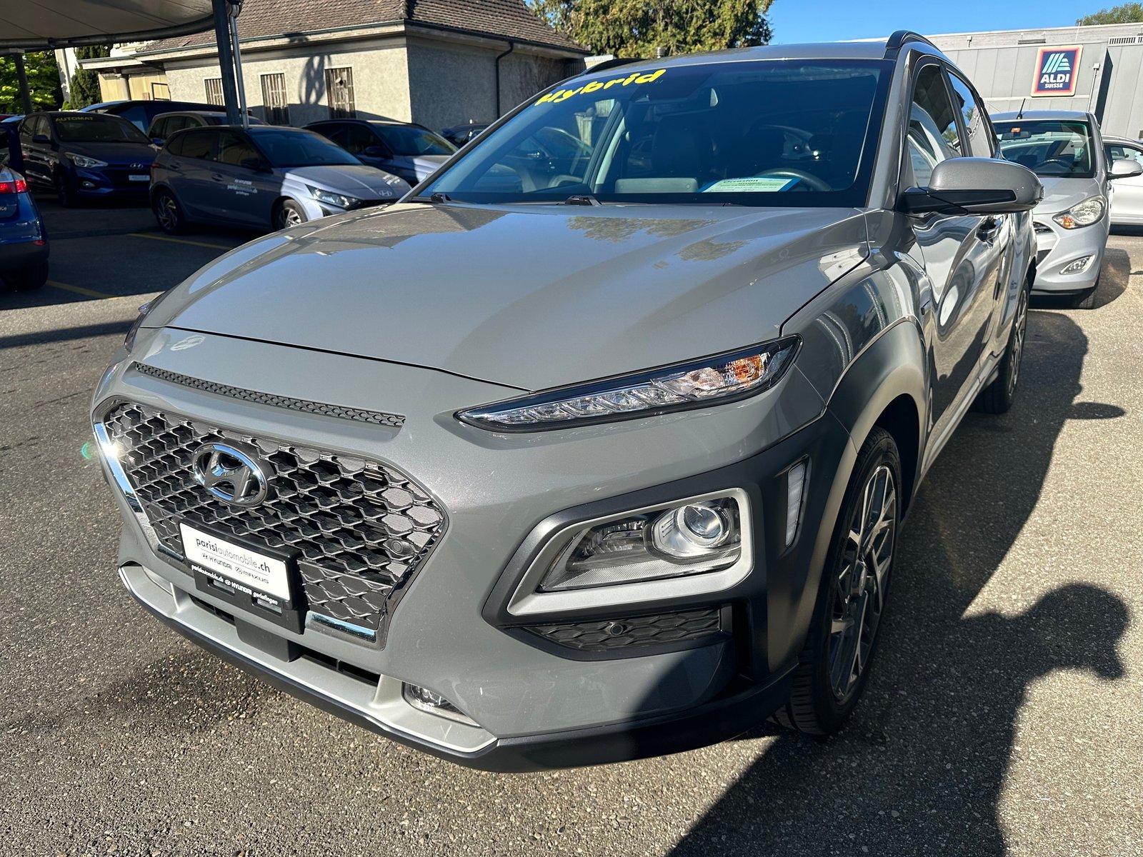 HYUNDAI Kona 1.6 GDi HEV Vertex DCT, Full-Hybrid Petrol/Electric, Second hand / Used, Automatic - 3