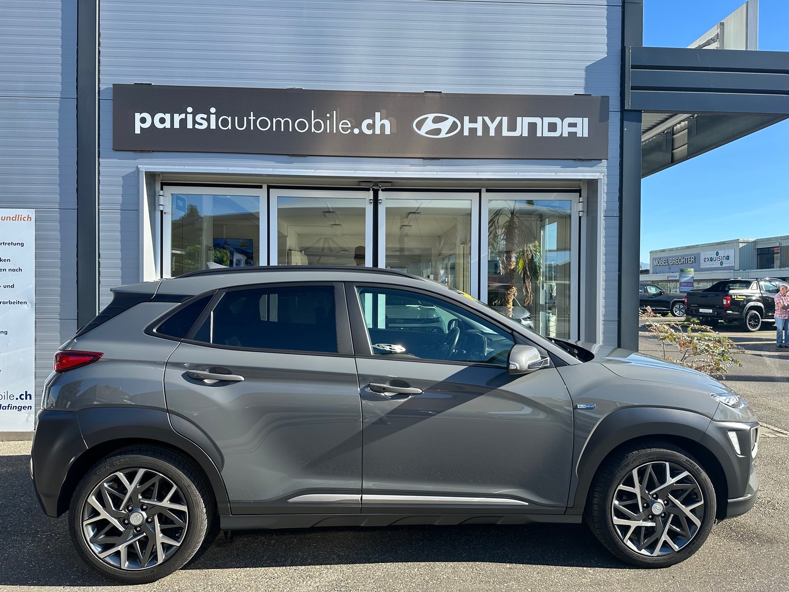 HYUNDAI Kona 1.6 GDi HEV Vertex DCT, Full-Hybrid Petrol/Electric, Second hand / Used, Automatic - 4
