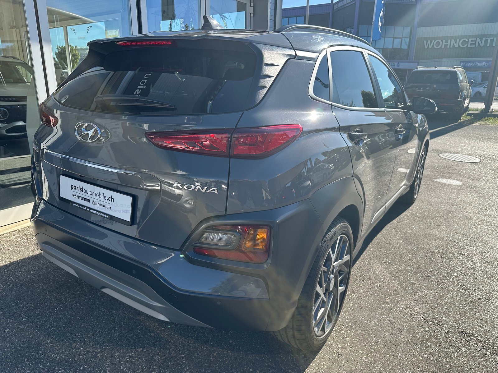 HYUNDAI Kona 1.6 GDi HEV Vertex DCT, Full-Hybrid Petrol/Electric, Second hand / Used, Automatic - 5