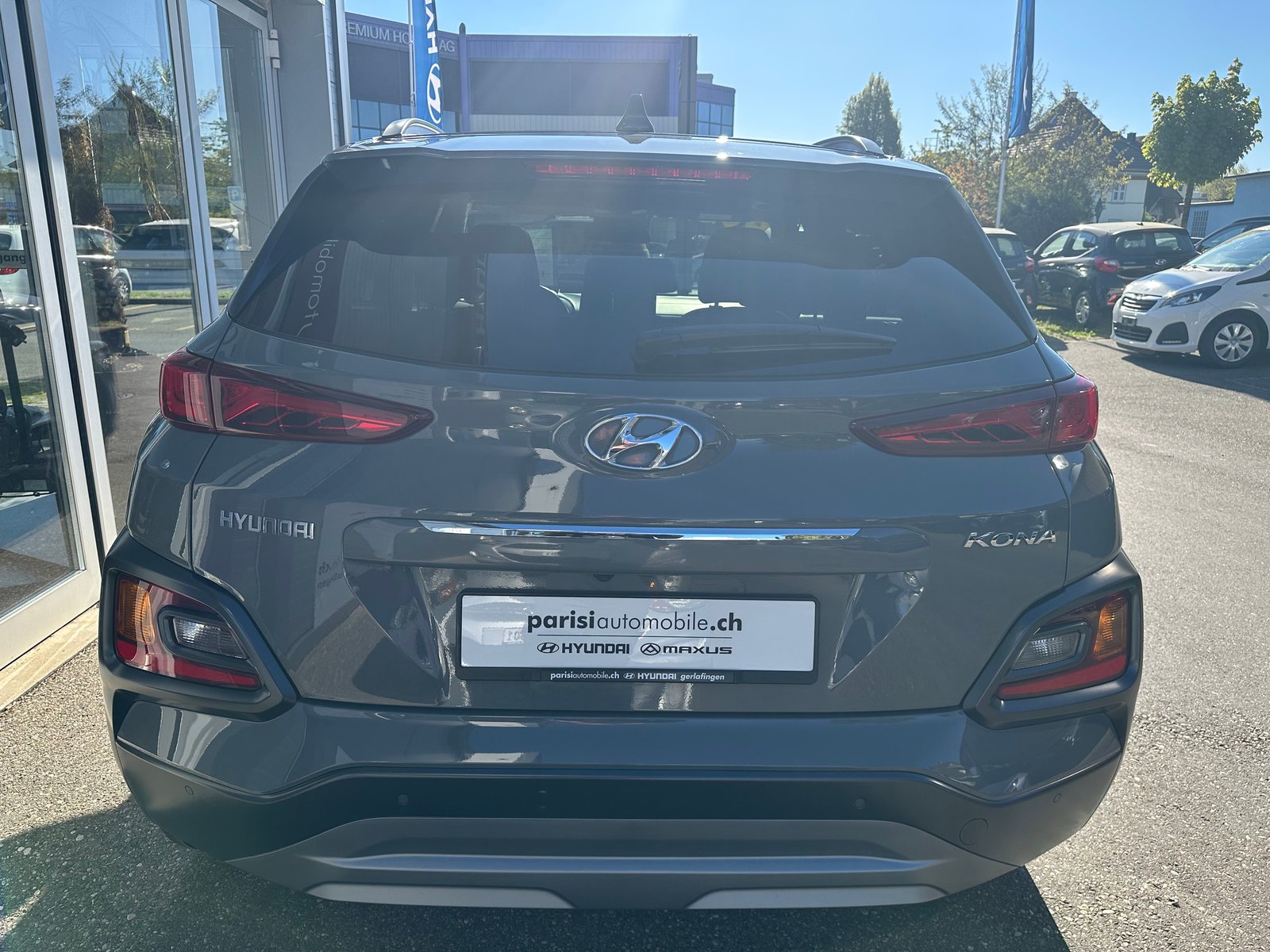 HYUNDAI Kona 1.6 GDi HEV Vertex DCT, Full-Hybrid Petrol/Electric, Second hand / Used, Automatic - 6