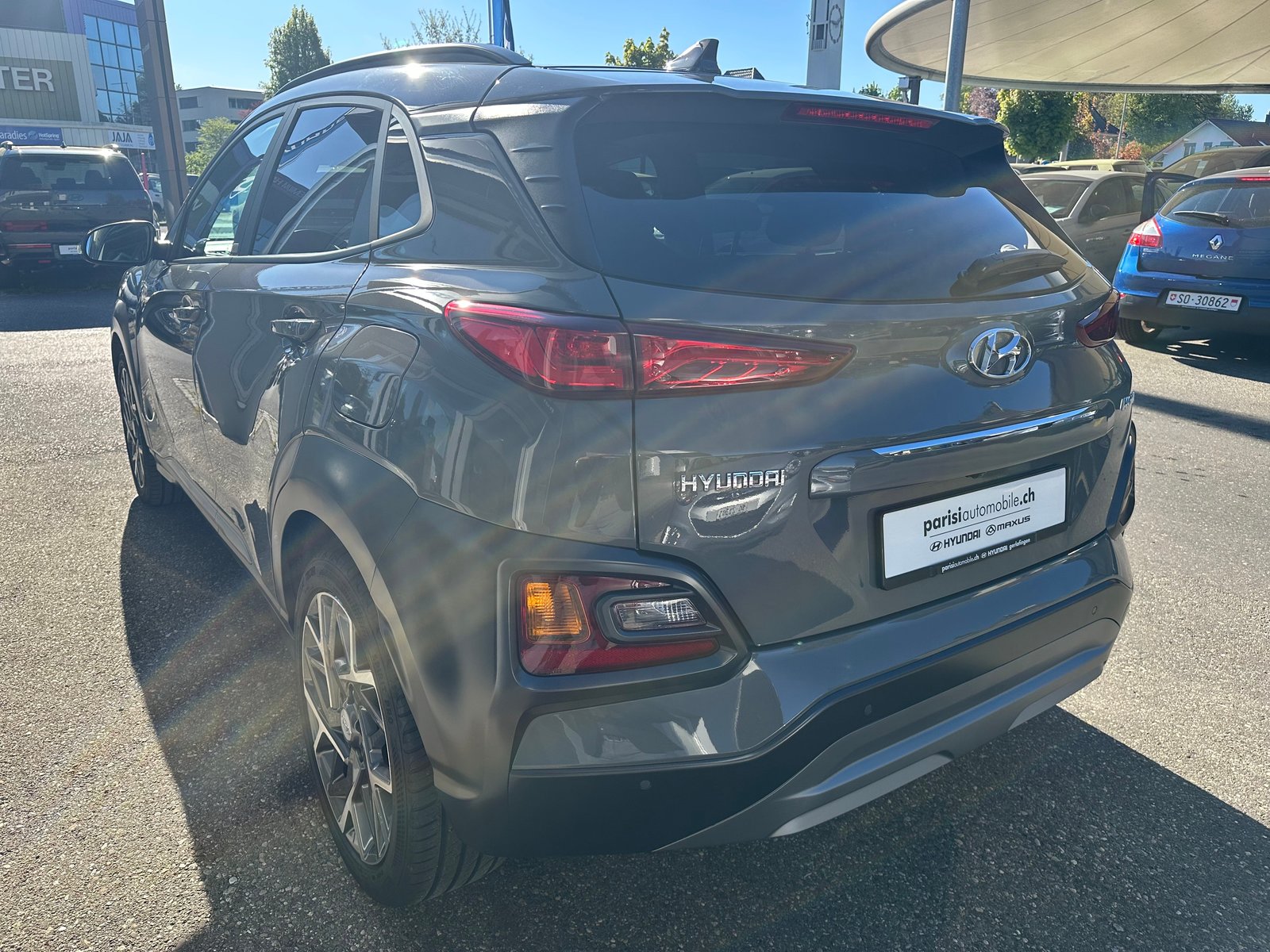 HYUNDAI Kona 1.6 GDi HEV Vertex DCT, Full-Hybrid Petrol/Electric, Second hand / Used, Automatic - 7