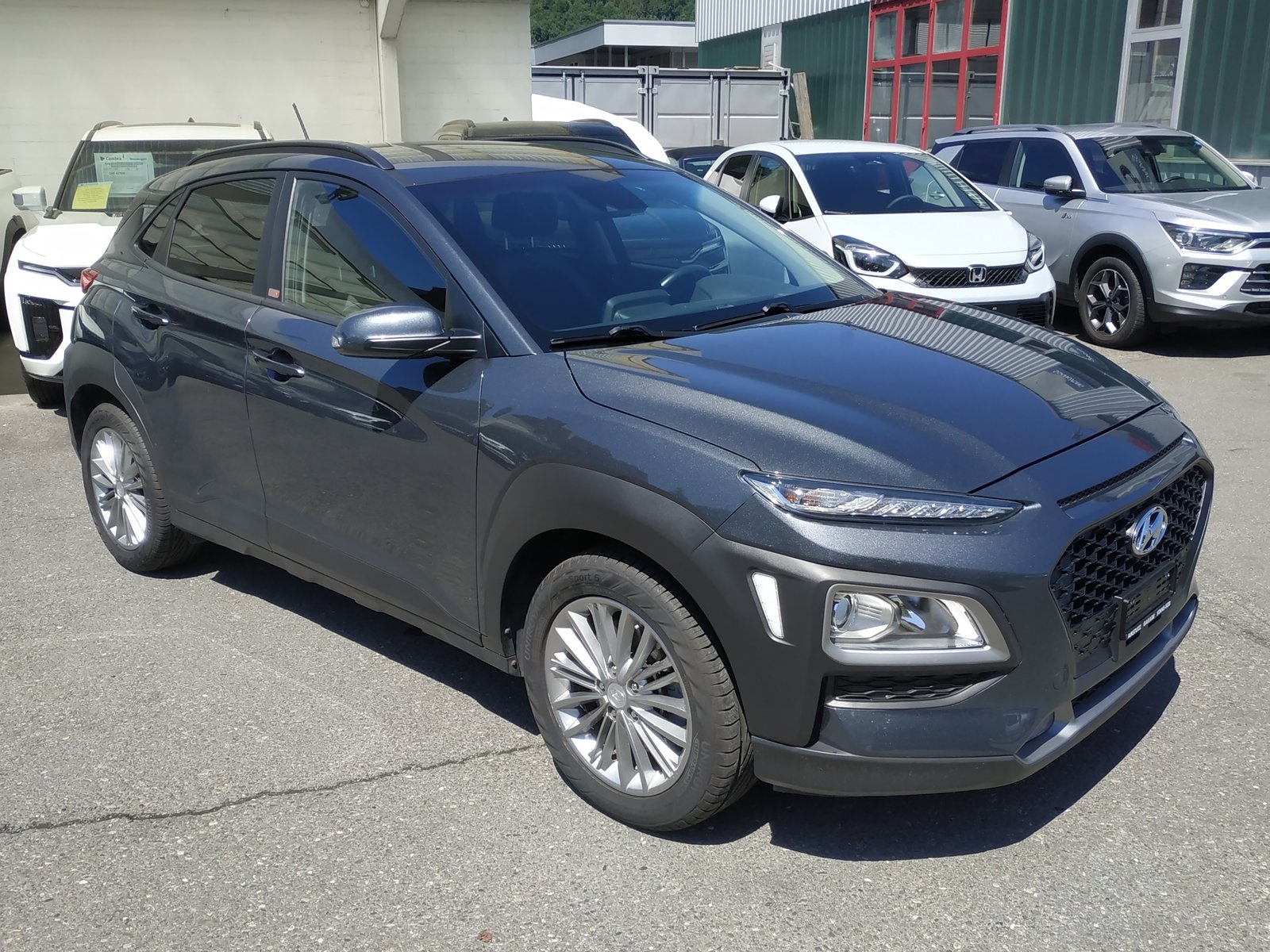HYUNDAI Kona 1.6 T-GDi Origo 4WD DCT, Petrol, Second hand / Used, Automatic - 2